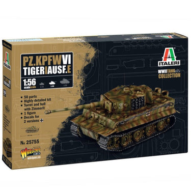 Italeri 25755 1/56 Pz. Kpfw. VI Tiger I Ausf. E